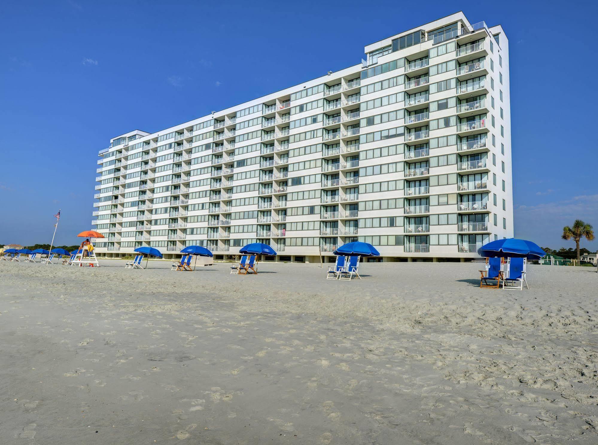 Sands Beach Club Resort Myrtle Beach Exterior photo