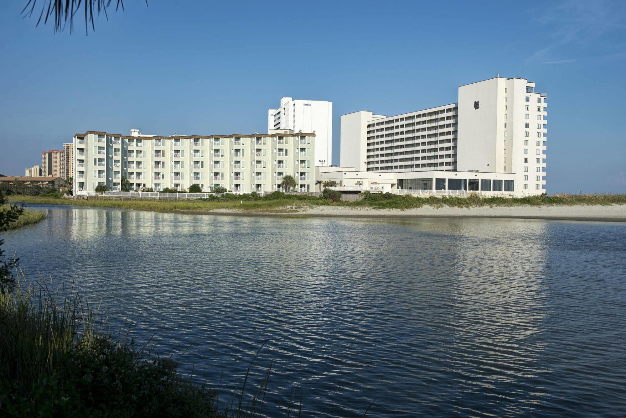 Sands Beach Club Resort Myrtle Beach Exterior photo