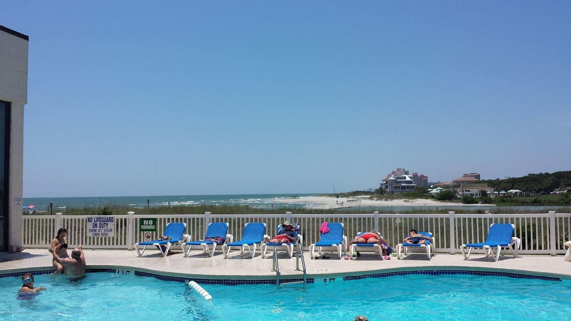 Sands Beach Club Resort Myrtle Beach Exterior photo